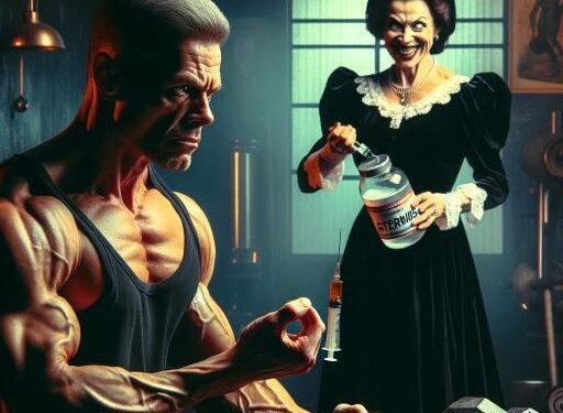 Steroids and the Scorned Wife