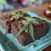 Muscle Building Cannabis Protein Brownie