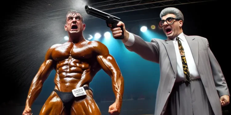 Coach Shoots Man Over Bad Tan Job