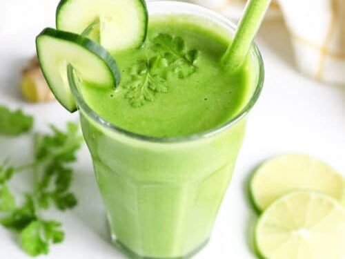 Fat Burning Breakfast Smoothie