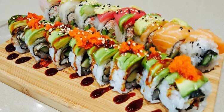 All You Can Eat Sushi Massacre